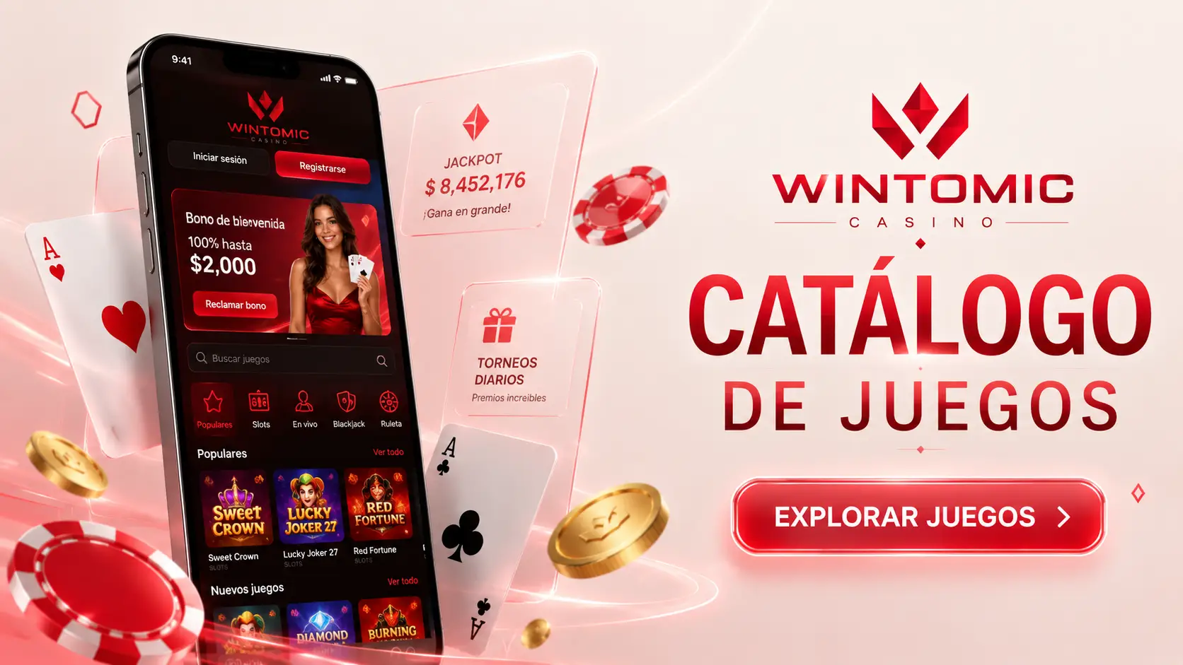 Catálogo de Juegos Disponibles